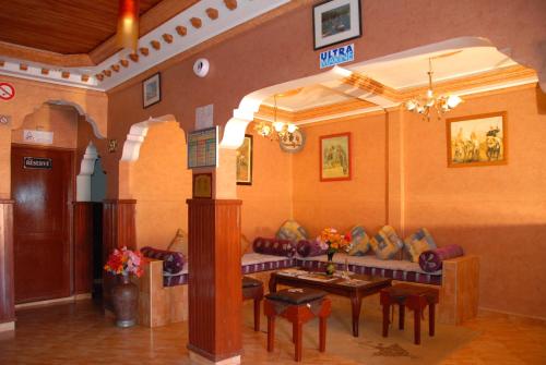 Banketu zāle, Residence Fanti in Sidi Binnzarene
