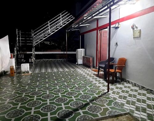 Erkély/terasz, Nandini Homestay in Bhaniawala