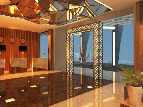 Entrance, Pollos Hotel & Gallery in Rembang