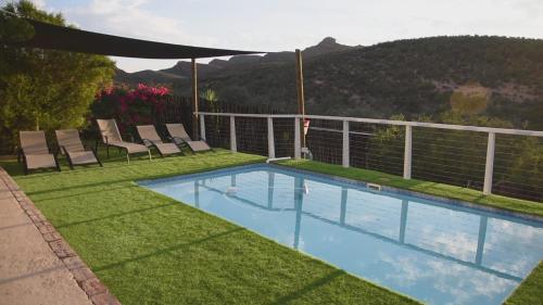 Skats, Zwartberg View Mountain Lodge in Dysselsdorp