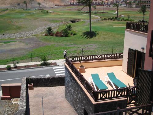  Villa Vinamar of Fuerteventura, in the golf course of Jandia in Pájara