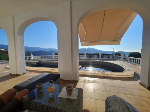 Villa Tranquila Arenas Malaga