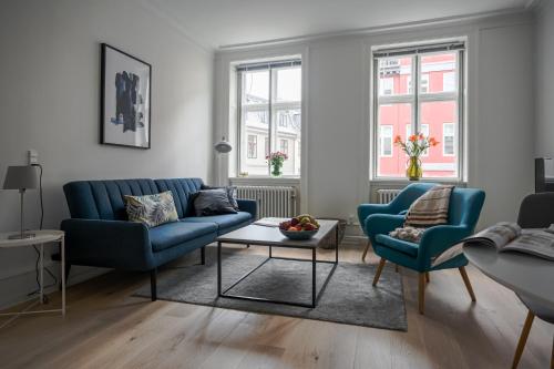 Bright 2-bedroom apartment in the center of Copenhagen - main image