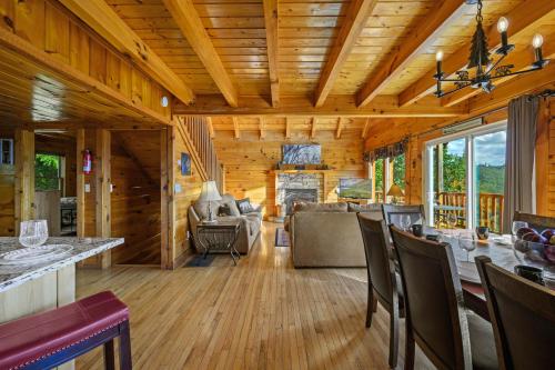 Peaks of Blue with Hot Tub and Theater Room - image 9