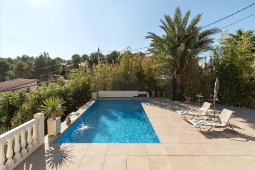  Beautiful Family Villa Las Bocharas in Olivella