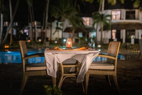 Restoran, Severin Sea Lodge in Mombasa
