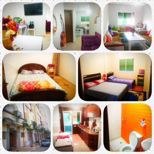 Nice apartment near the train station in Meknes