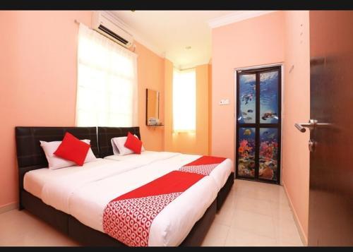 เตียงนอน, โอโย 89566 เอสเอ วิลลา ฮอลิเดย์ อินน์ (OYO 89556 SA VILLA HOLIDAY INN) in เมลอร์