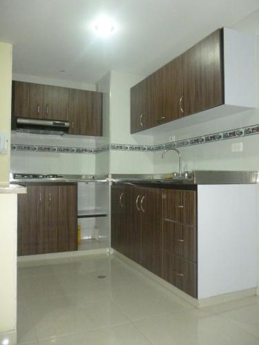 Kitchen, Apartamentos Edificio Diamante in Paipa