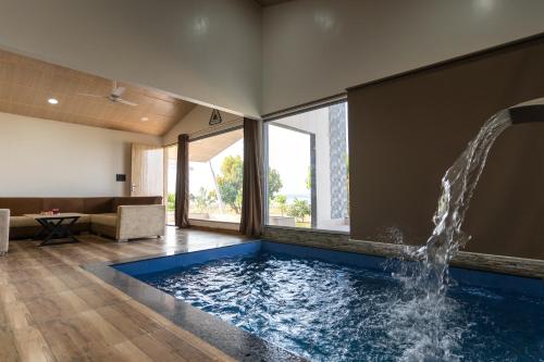 Elegant Suite with indoor swimming pool near pune