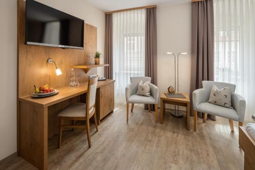 Hotel Zur Post in 巴特阿巴赫