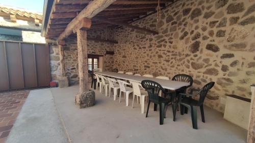 Iekārtas, CASA GELA. Entorno rural in Turégano