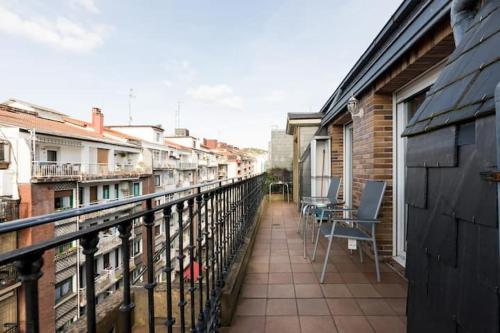  Luminoso Ático en San-Sebastián in San Sebastián