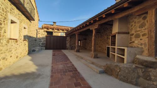 Iekārtas, CASA GELA. Entorno rural in Turégano