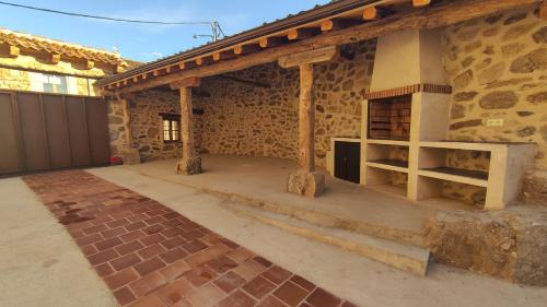 Iekārtas, CASA GELA. Entorno rural in Turégano