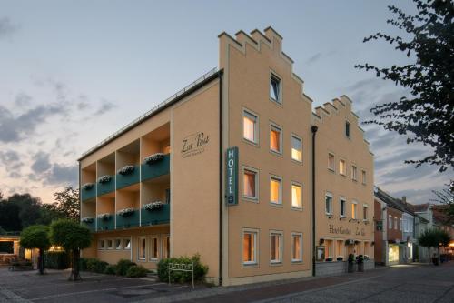Hotel Zur Post in Bad Abbach, Deutschland