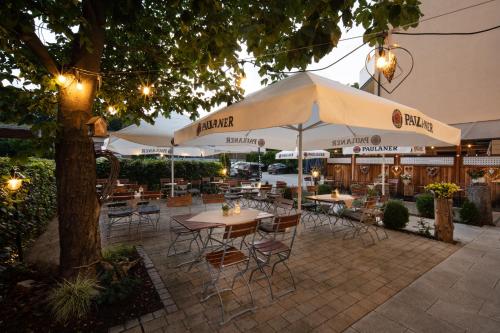 外部景觀, Hotel Zur Post in 巴特阿巴赫