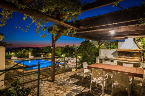 Facilities, Villa Petri in Kefalonia