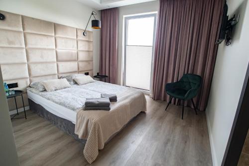 1 double bed