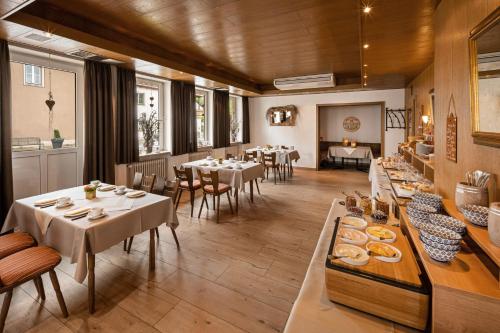 餐飲選擇, Hotel Zur Post in 巴特阿巴赫