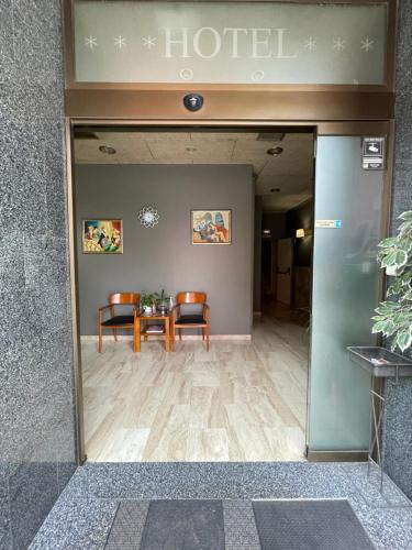 Bejárat, Hotel Sant Celoni in Szent Celoni