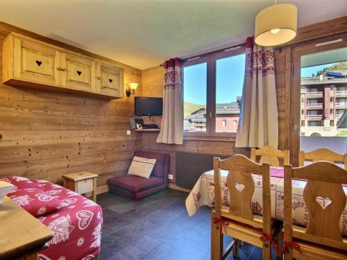 Studio Belle Plagne, 2 pièces, 4 personnes - FR-1-455-141 - Apartment - Belle Plagne