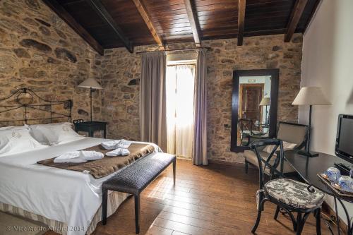 Doppel- oder Zweibettzimmer - Nicht kostenfrei stornierbar Hotel Rustico Lugar Do Cotariño 43