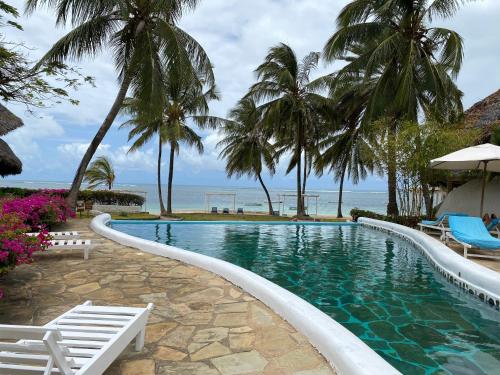 White Lion in Malindi