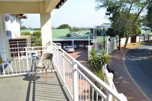 Balcony/terrace, Golf Course Boutique Guesthouse in Mount Edgecombe