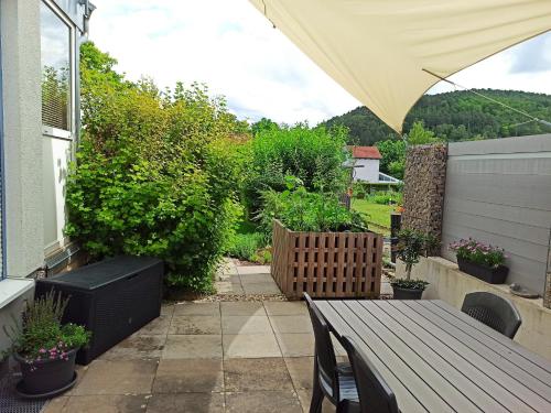 Garden, Fewo Hohbergblick in Tauberbischofsheim