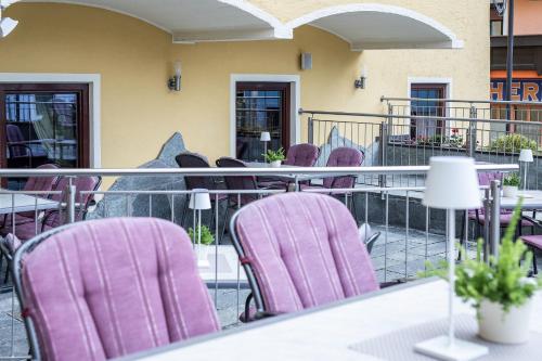 Balkon/terasa, Hotel Zum Hirschen in Imst