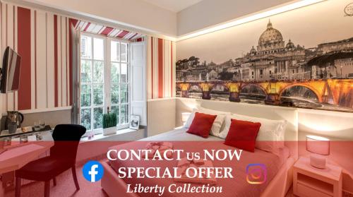 Liberty Rome Suites - Liberty Collection, Roma (foto 10)