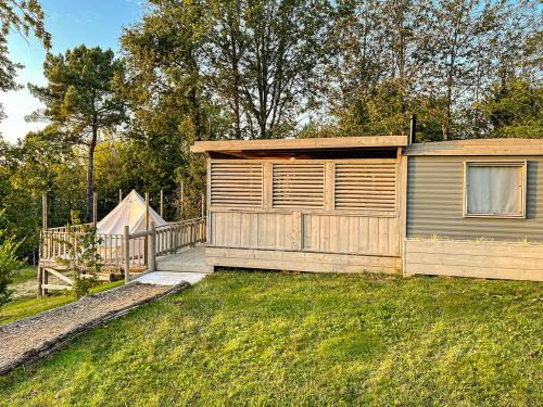 STOERbuiten lodge Les Charmes - Location saisonnière - Pays-de-Belvès