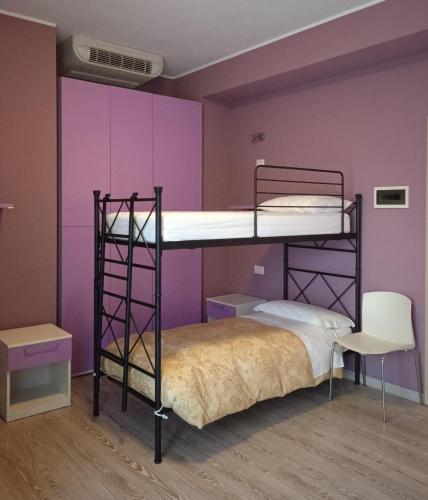 Ostello La Sosta Room Type - Single Bed in Mixed Dormitory Room