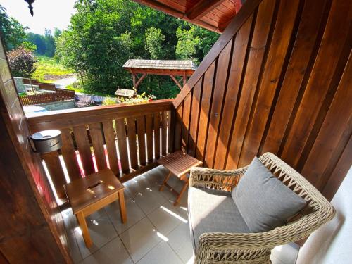 Kilátás, Hotel Na Doline in Trojanovice