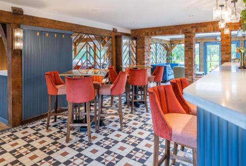 Restaurant, The Springs Resort & Golf Club in Crowmarsh Gifford