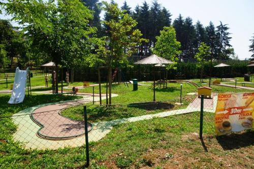 Létesítmények, Apartment Porec (228-1) in Spadici