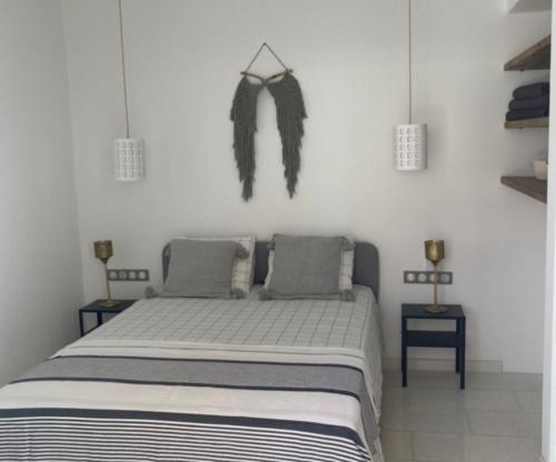 Stunning Villa Roof top with sea view Ios Greece