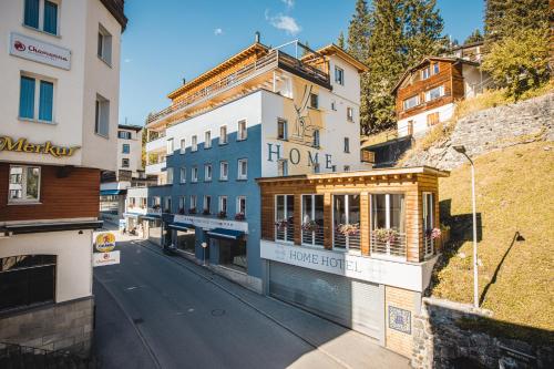 Exterior view, Home Hotel Arosa in Arosa