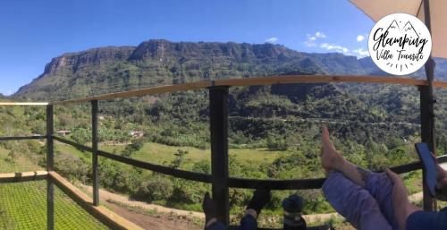 Vaade, Glamping Villa Transito in Guateque