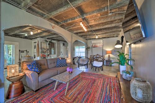 Eclectic Asheville Abode w/ Backyard Oasis!, Asheville
