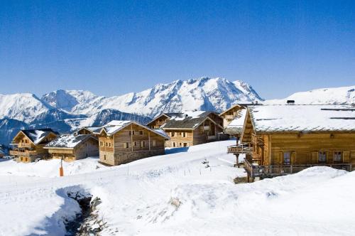 Madame Vacances Les Chalets de l'Altiport Alpe d’Huez