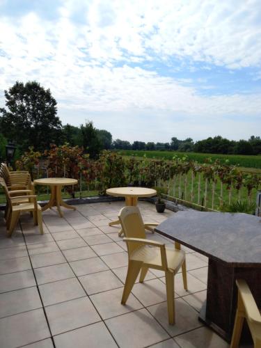 Terraza/balcón, B&B Aalsters genot in Aalst