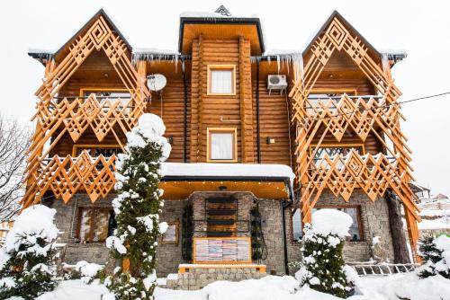 Stara Pravda Hotel in Polyanytsya