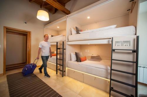 Bed in 4-Bed Male Dormitory Room