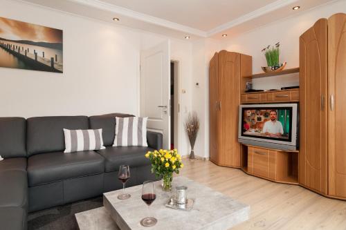 Haus Möwe Wohnung Leuchttürmchen in Hörnum, Deutschland