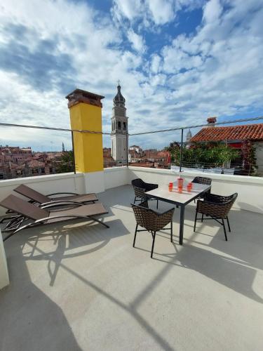 Ca' Francesca Suite Terrace in Venice