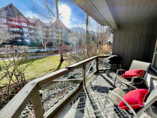 Best ski in ski out condo at Whistler