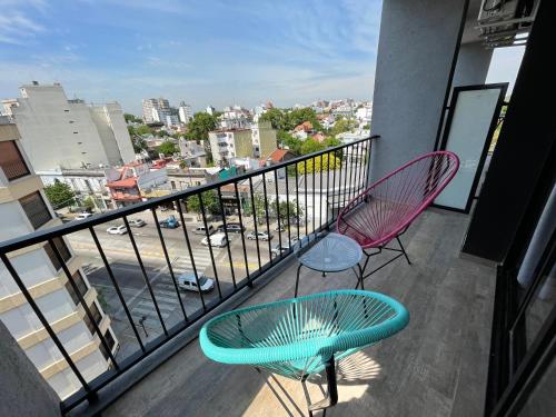 Balcony/terrace, Days Inn Devoto in Agronomia