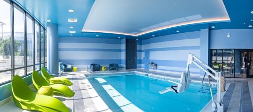 Úszómedence, Hayward Inn in Eugene (Oregon)